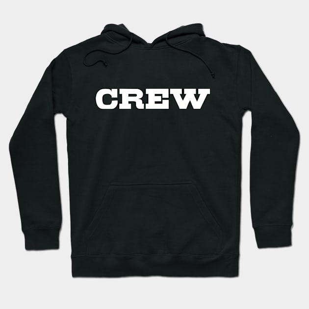 Crew Hoodie by Designzz